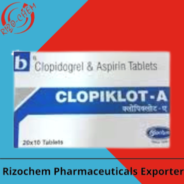 Clopidogrel Asprin CLOPIKLOT A