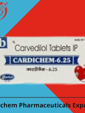 Carvedilol IP 6.25mg CARDICHEM