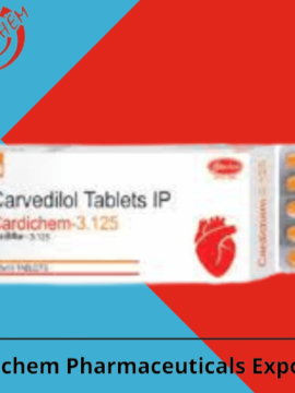 Carvedilol IP 3.125mg CARDICHEM