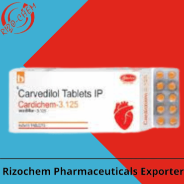 Carvedilol IP 3.125mg CARDICHEM