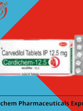 Carvedilol IP 12.50mg CARDICHEM