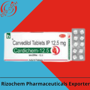 Carvedilol IP 12.50mg CARDICHEM