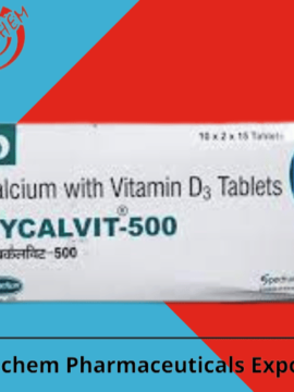 BYCALVIT 500MG Calcium D3