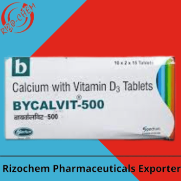 BYCALVIT 500MG Calcium D3