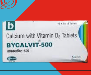 BYCALVIT 500MG Calcium D3