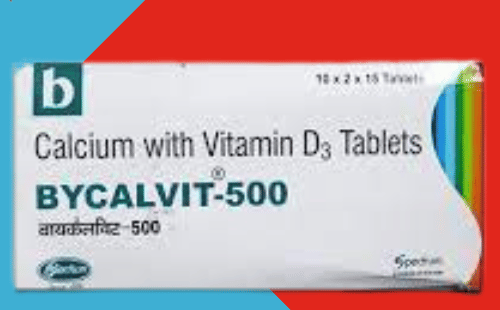 BYCALVIT 500MG Calcium D3