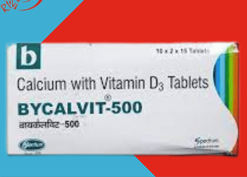 BYCALVIT 500MG Calcium D3