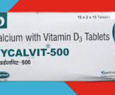 BYCALVIT 500MG Calcium D3