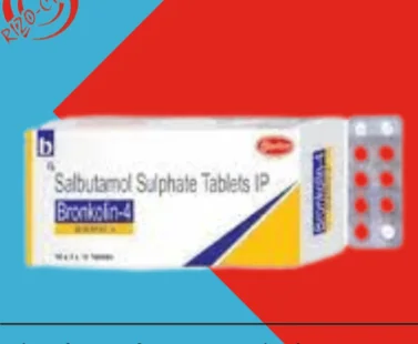 Salbutamol IP 4Mg BRONKOLIN