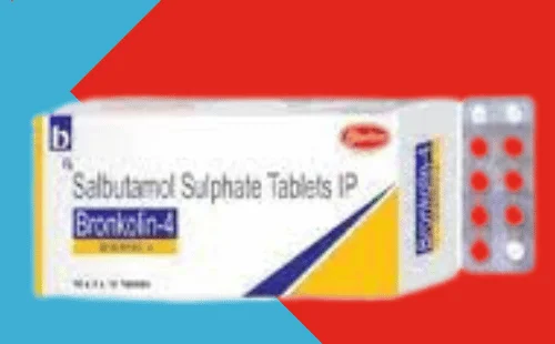 Salbutamol IP 4Mg BRONKOLIN