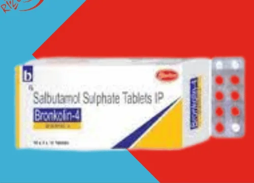 Salbutamol IP 4Mg BRONKOLIN