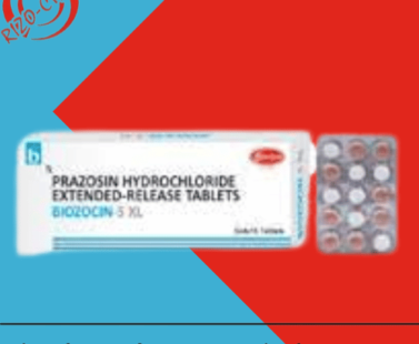 Prazosin Hydrochloride BIOZOCIN 5 XL