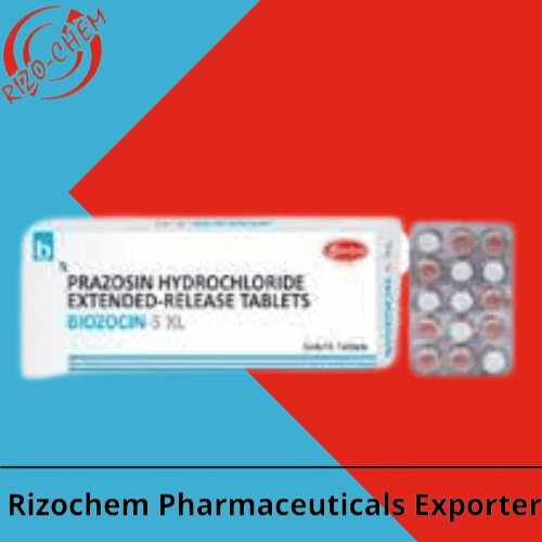 Prazosin Hydrochloride BIOZOCIN 5 XL