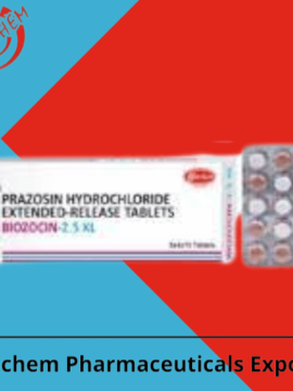 Prazosin Hydrochloride BIOZOCIN 2.5 XL