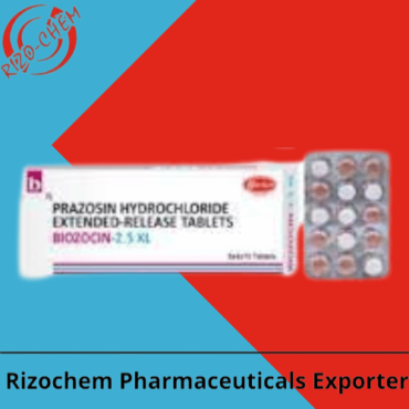 Prazosin Hydrochloride BIOZOCIN 2.5 XL