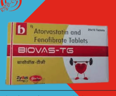 Atorvastatin Fenofibrate BIOVAS TG