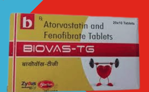 Atorvastatin Fenofibrate BIOVAS TG