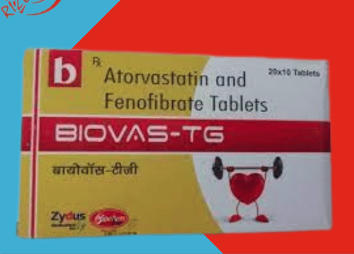 Atorvastatin Fenofibrate BIOVAS TG