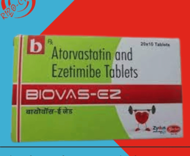 Atorvastatin Ezetimibe BIOVAS EZ