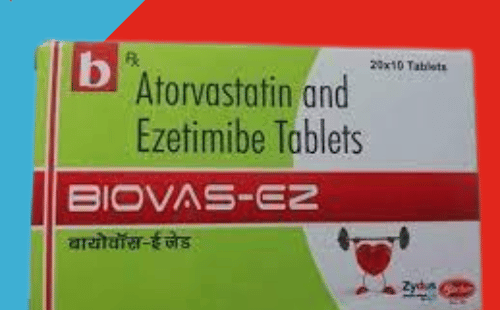 Atorvastatin Ezetimibe BIOVAS EZ