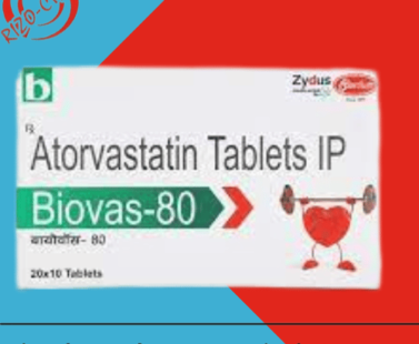 Atorvastatin IP 80Mg BIOVAS