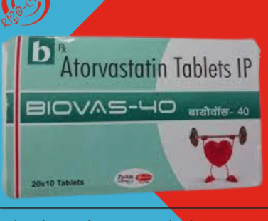 Atorvastatin IP 40Mg BIOVAS