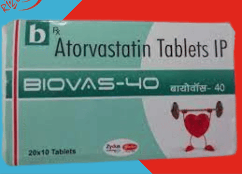 Atorvastatin IP 40Mg BIOVAS