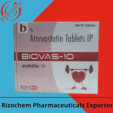 Atorvastatin IP 10Mg BIOVAS