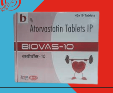 Atorvastatin IP 10Mg BIOVAS