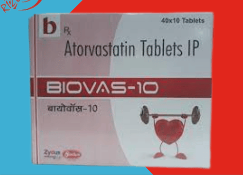 Atorvastatin IP 10Mg BIOVAS