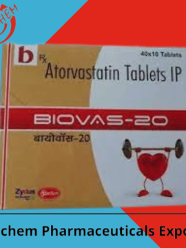 Atorvastatin IP 20Mg BIOVAS