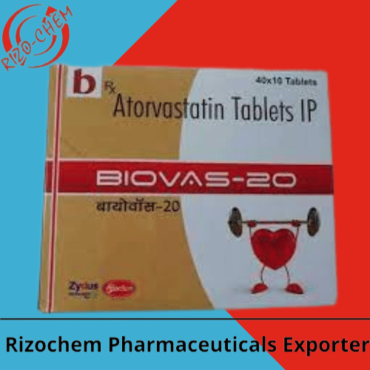 Atorvastatin IP 20Mg BIOVAS