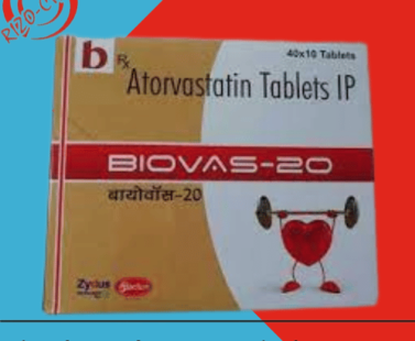 Atorvastatin IP 20Mg BIOVAS