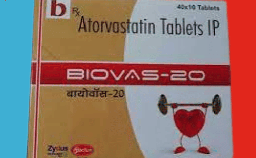 Atorvastatin IP 20Mg BIOVAS