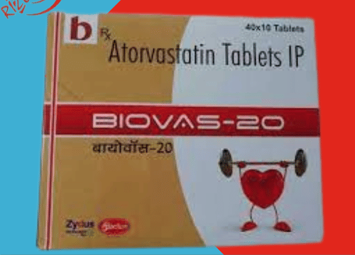 Atorvastatin IP 20Mg BIOVAS