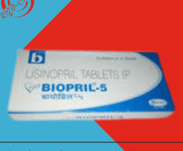 Lisinopril 5.0mg BIOPRIL 5