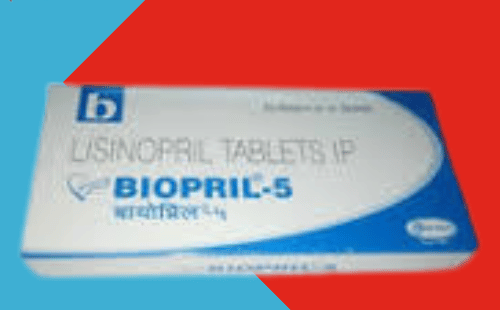 Lisinopril 5.0mg BIOPRIL 5