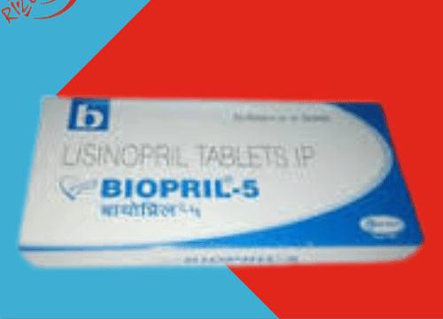 Lisinopril 5.0mg BIOPRIL 5