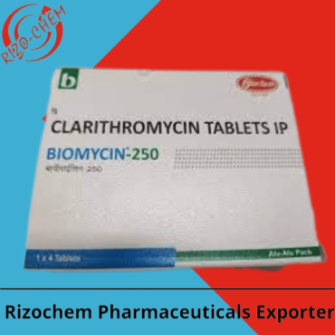 Clarithromycin IP 250Mg BIOMYCIN