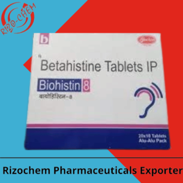 Betahistine Dihydrochloride BIOHISTIN 8