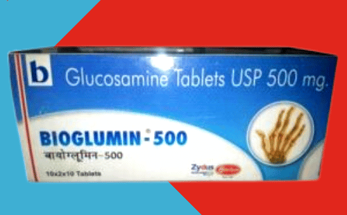 Glucosamine 500Mg BIOGLUMIN 500