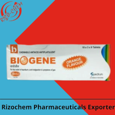 Antacid Tablets (MINT) BIOGENE