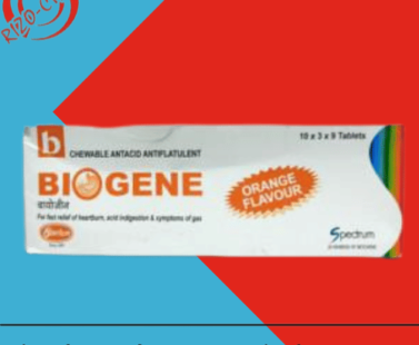 Antacid Tablets (MINT) BIOGENE