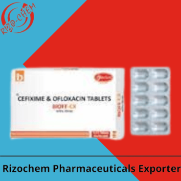 Cefixime Ofloxacin BIOFF CX