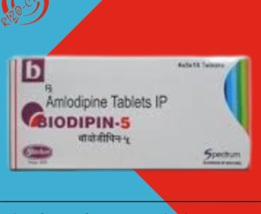 Amlodipine IP BIODIPIN 5