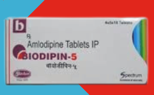 Amlodipine IP BIODIPIN 5