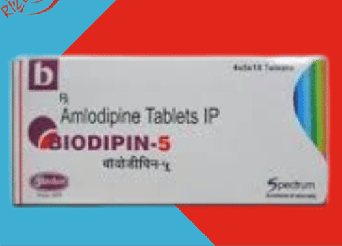 Amlodipine IP BIODIPIN 5