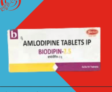 Amlodipine IP BIODIPIN 2.5