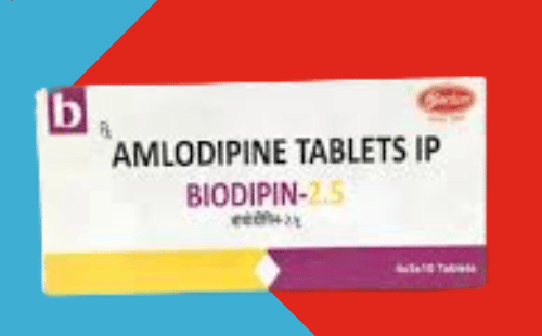 Amlodipine IP BIODIPIN 2.5