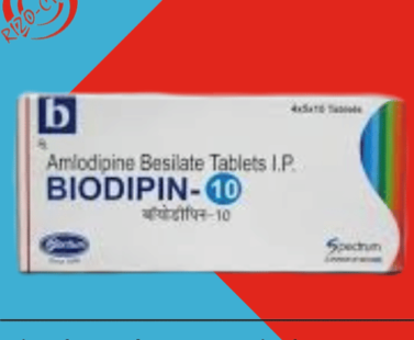 Amlodipine IP BIODIPIN 10